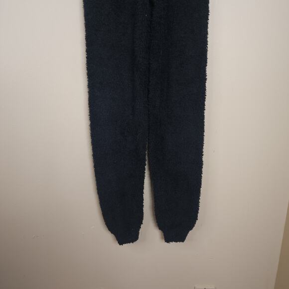 Skims Cozy Knit Joggers in Onyx Size XXS/XS - Picture 2 of 8
